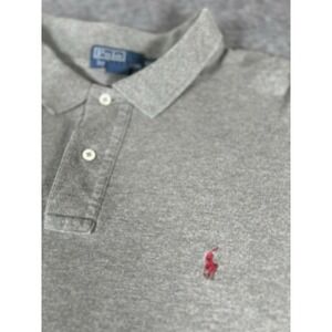 Polo Ralph Lauren Mens Olive Green Polo Shirt Size‎ XXL Red Pony